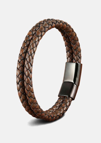 Lederarmband Titan Tangle