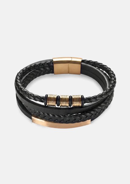 Lederarmband Titan Bond