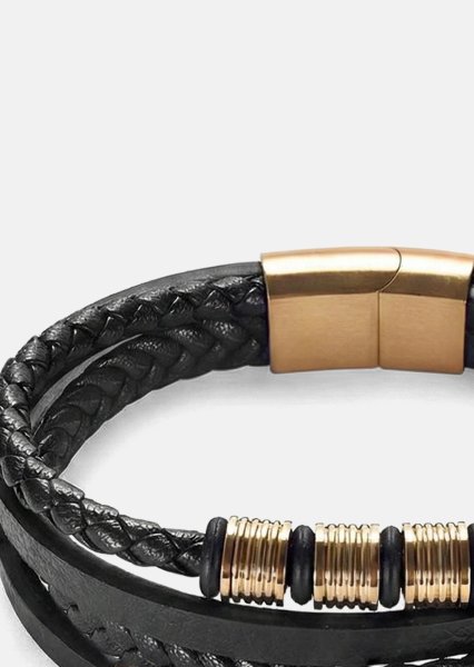 Lederarmband Titan Bond