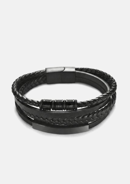 Lederarmband Noble Forge