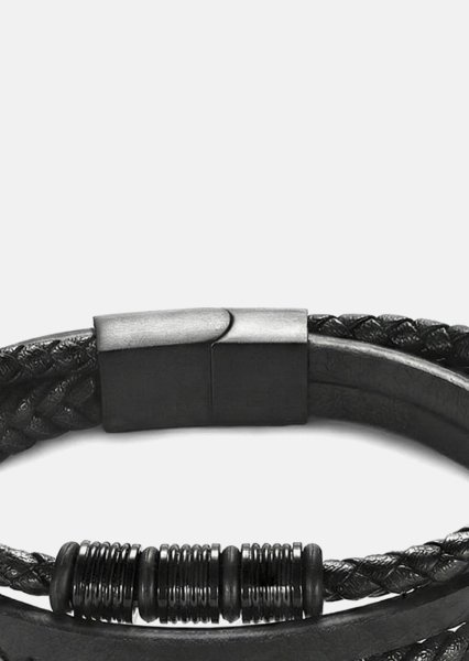 Lederarmband Noble Forge