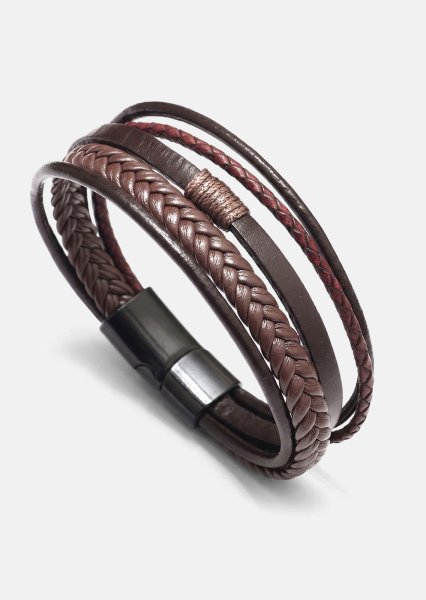 Lederarmband Valor Ridge