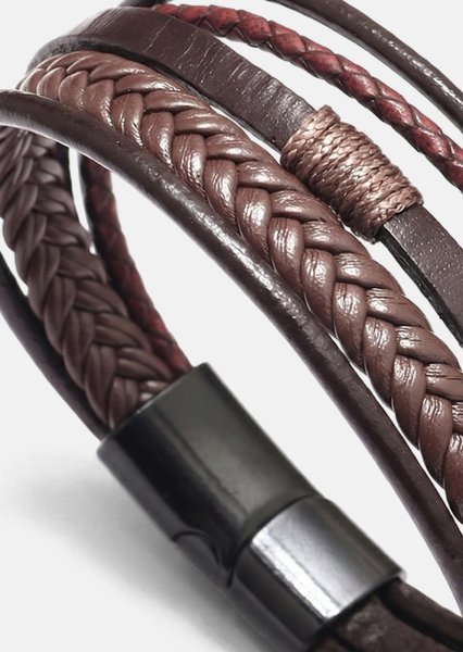 Lederarmband Valor Ridge