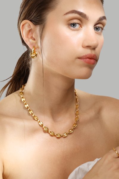 Armband Bold Chain - 18k Vergoldet