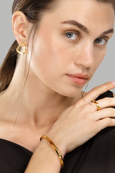 Armband Soleil - 18k Vergoldet