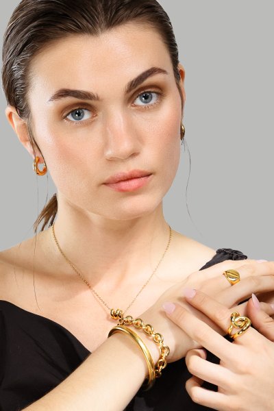 Ring - 18K Vergoldet