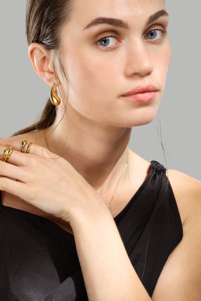 Ring - 18K Vergoldet