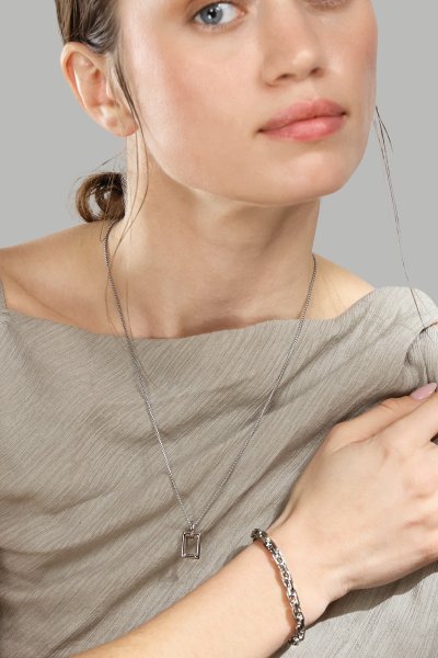 Armband Bold Chain – Versilbert