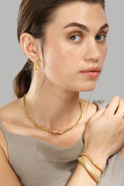 Armband Lumi - 18k Vergoldet