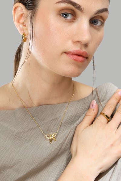 Ohrringe Bold Mini – 18k Vergoldet