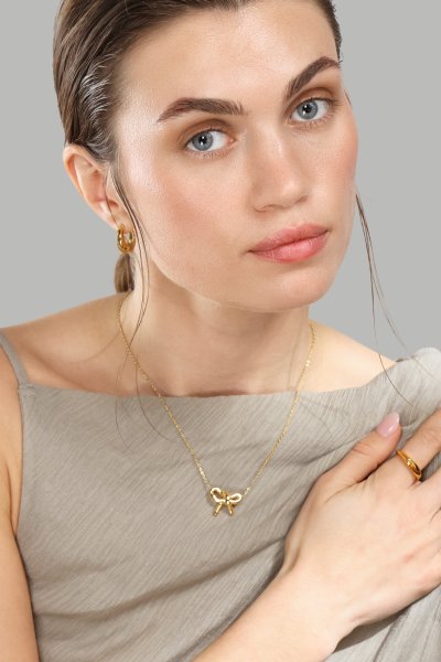 Ohrringe Bold Mini – 18k Vergoldet