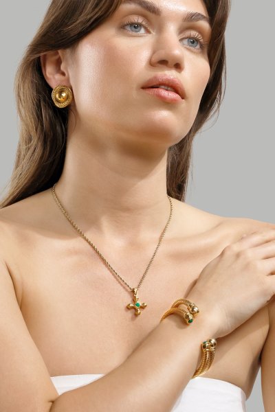 Armband Rondo – 18k Vergoldet