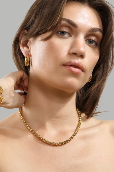 Armband Twist Bold - 18k Vergoldet