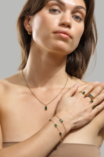 Armband Verdant - 18k Vergoldet