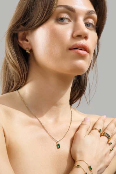 Armband Verdant - 18k Vergoldet