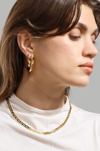 Armreif Core – 18k Vergoldet