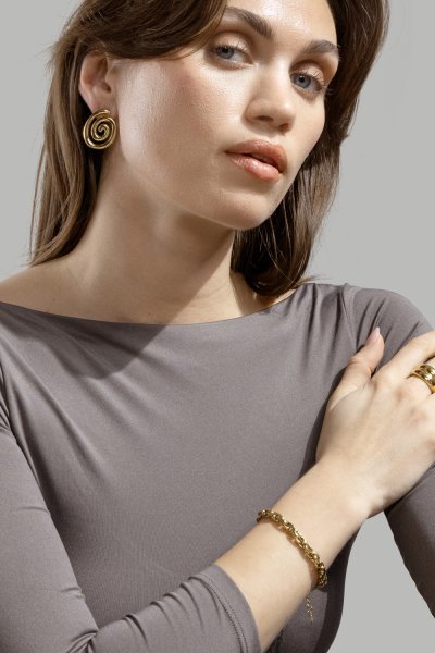Ring Radiant - 18k vergoldet