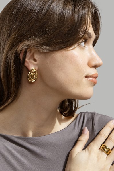 Ring Radiant - 18k vergoldet