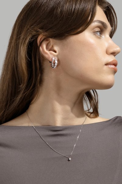 Ring Clarity - Versilbert