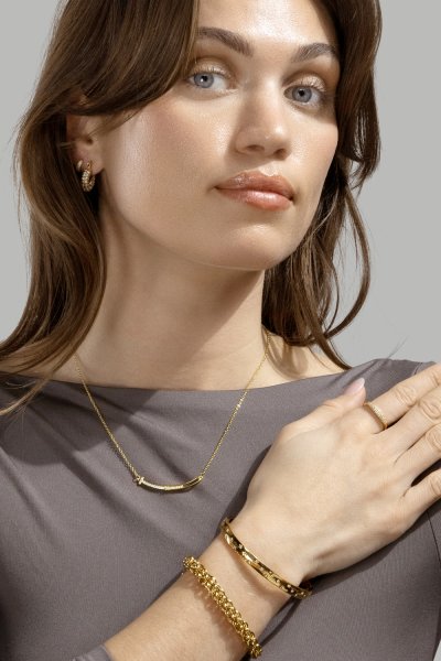 Halskette Nova - 18k Gold Plated