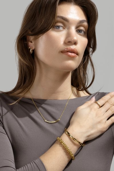 Halskette Nova - 18k Gold Plated