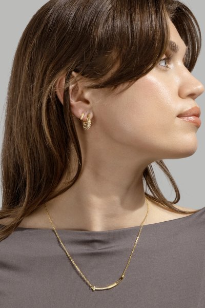 Halskette Nova - 18k Gold Plated
