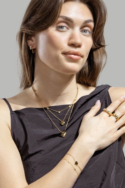 Ring Heartfelt Love- 18k Vergoldet