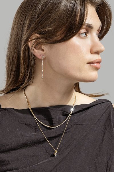 Halskette Lumina - 18k Gold Plated