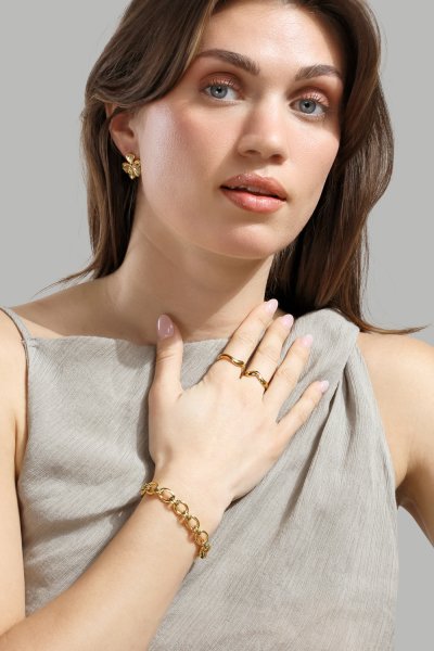 Arvia Ring - 18k Vergoldet