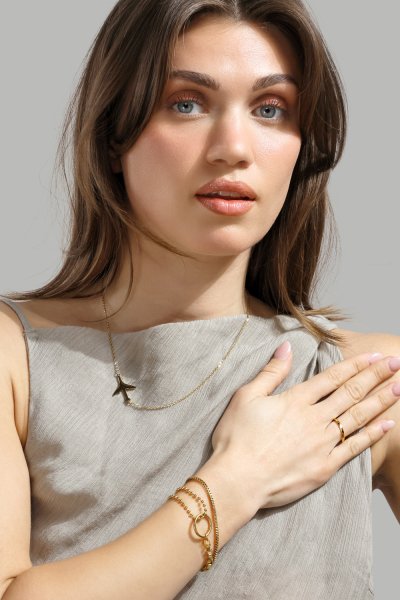 Armband Elysian - 18k Vergoldet