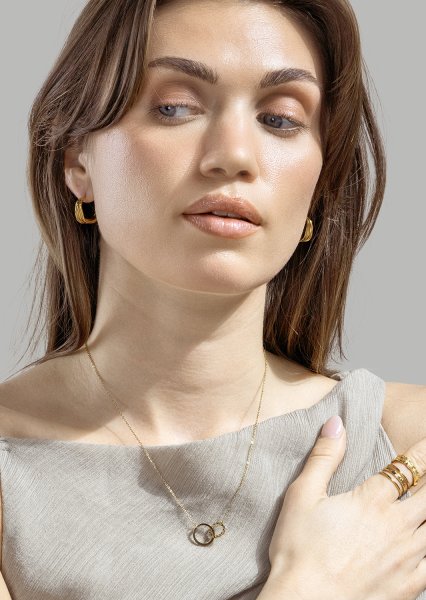 Ring Layer – 18k Vergoldet