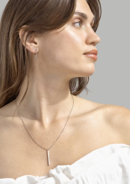 Ring Modern Grace - Versilbert
