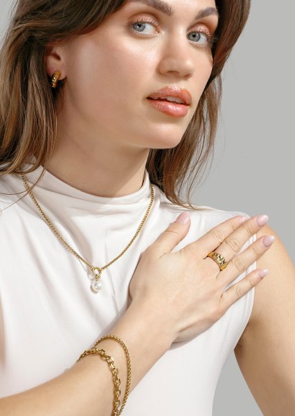 Armband Anchor – 18k Vergoldet