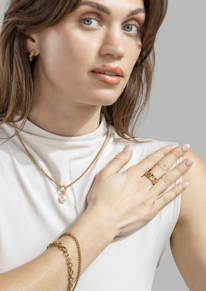 Armband Anchor – 18k Vergoldet