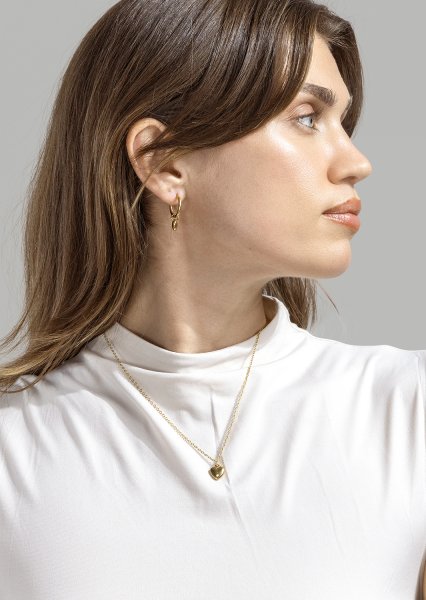 Armband Heart Chain – 18k Vergoldet