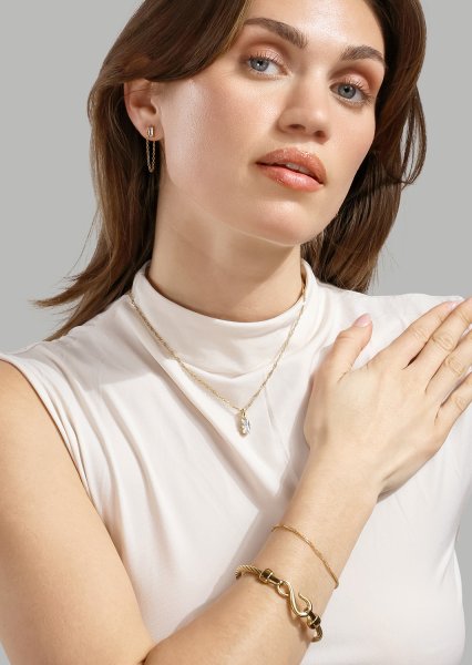 Armband Charmly - 18k Vergoldet