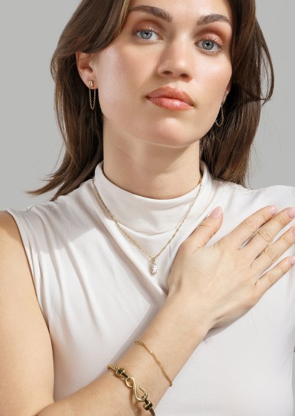 Armband Charmly - 18k Vergoldet