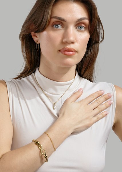Armband Drift – 18k Vergoldet