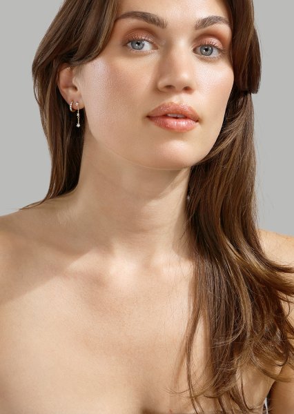 Ohrring Sparklingers - 18k Vergoldet