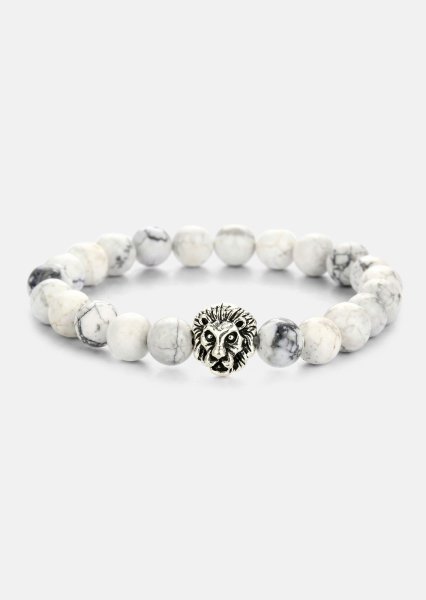 Perlenarmband Lions Crest