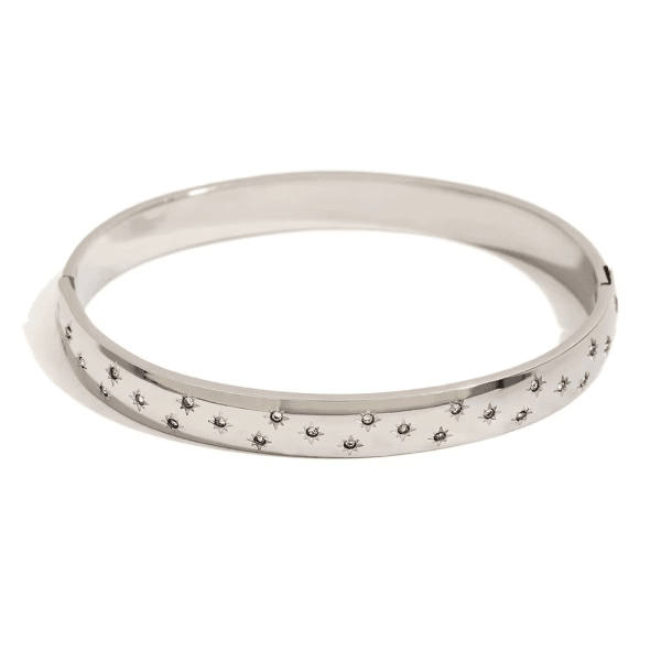 Armband Stardust - Versilbert