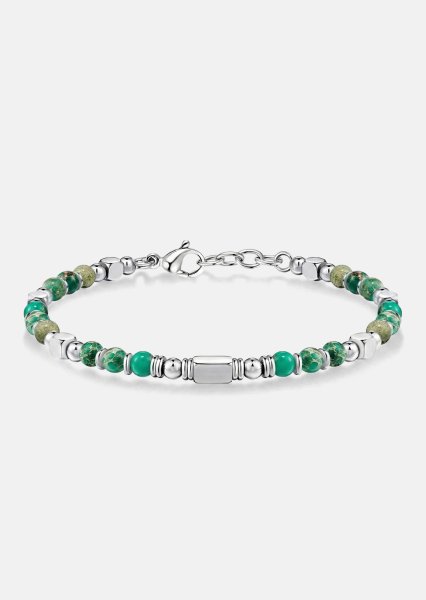 Perlenarmband Verdant Pulse