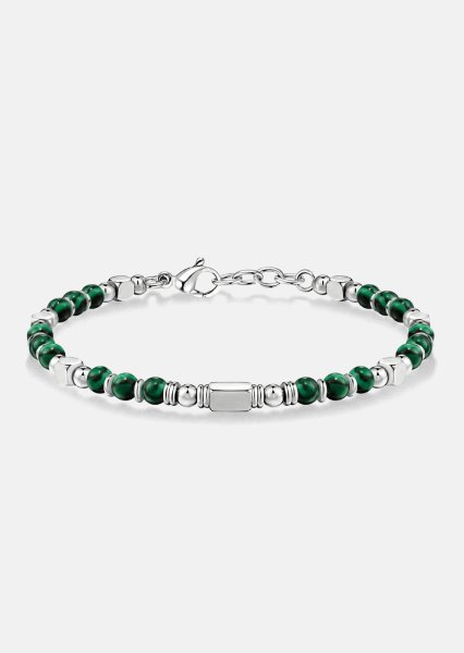 Perlenarmband Emerald Haven