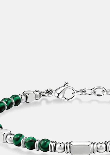 Perlenarmband Emerald Haven