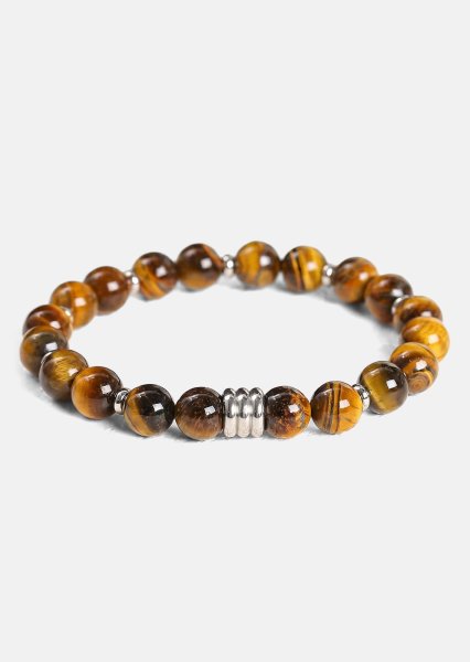 Perlenarmband Bronze Essence