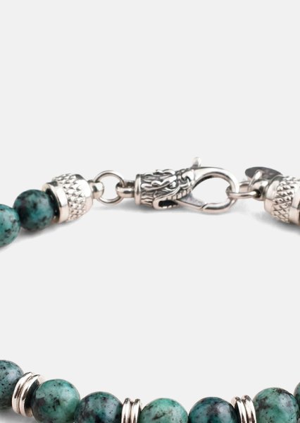 Perlenarmband Emerald Flare