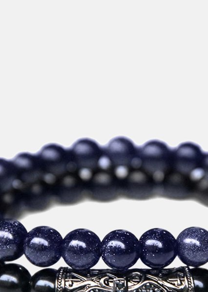 Perlenarmband Midnight Nexus