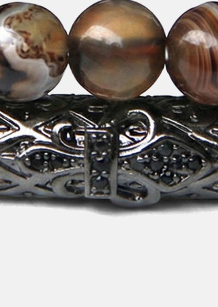 Perlenarmband Ebon Legacy