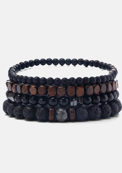 Perlenarmband Onyx Harmony