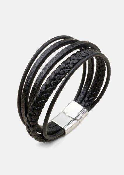 Lederarmband Titan Veil